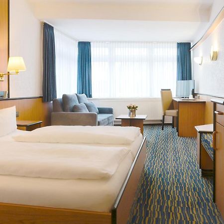 Hotel Am Wasserfall Lingen Exterior foto
