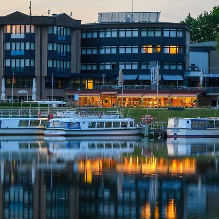 Hotel Am Wasserfall Lingen Exterior foto