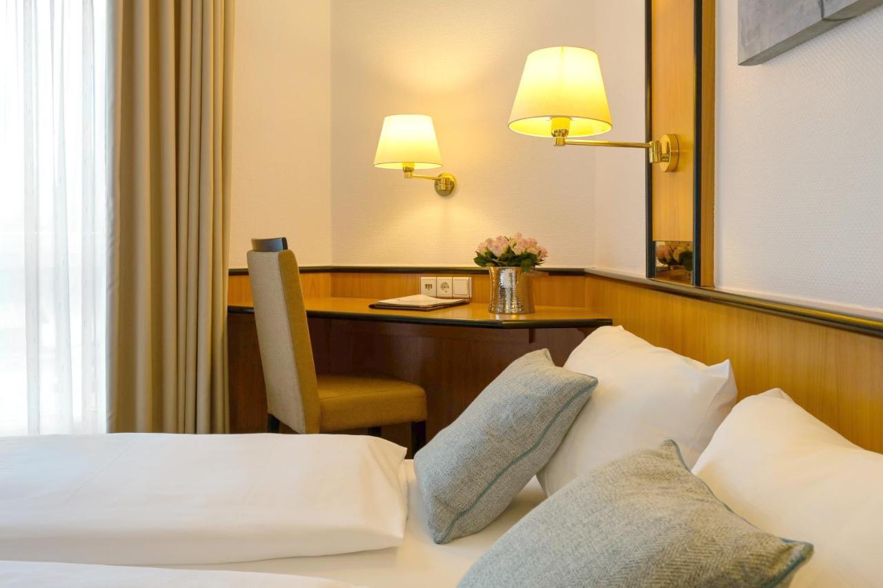 Hotel Am Wasserfall Lingen Exterior foto