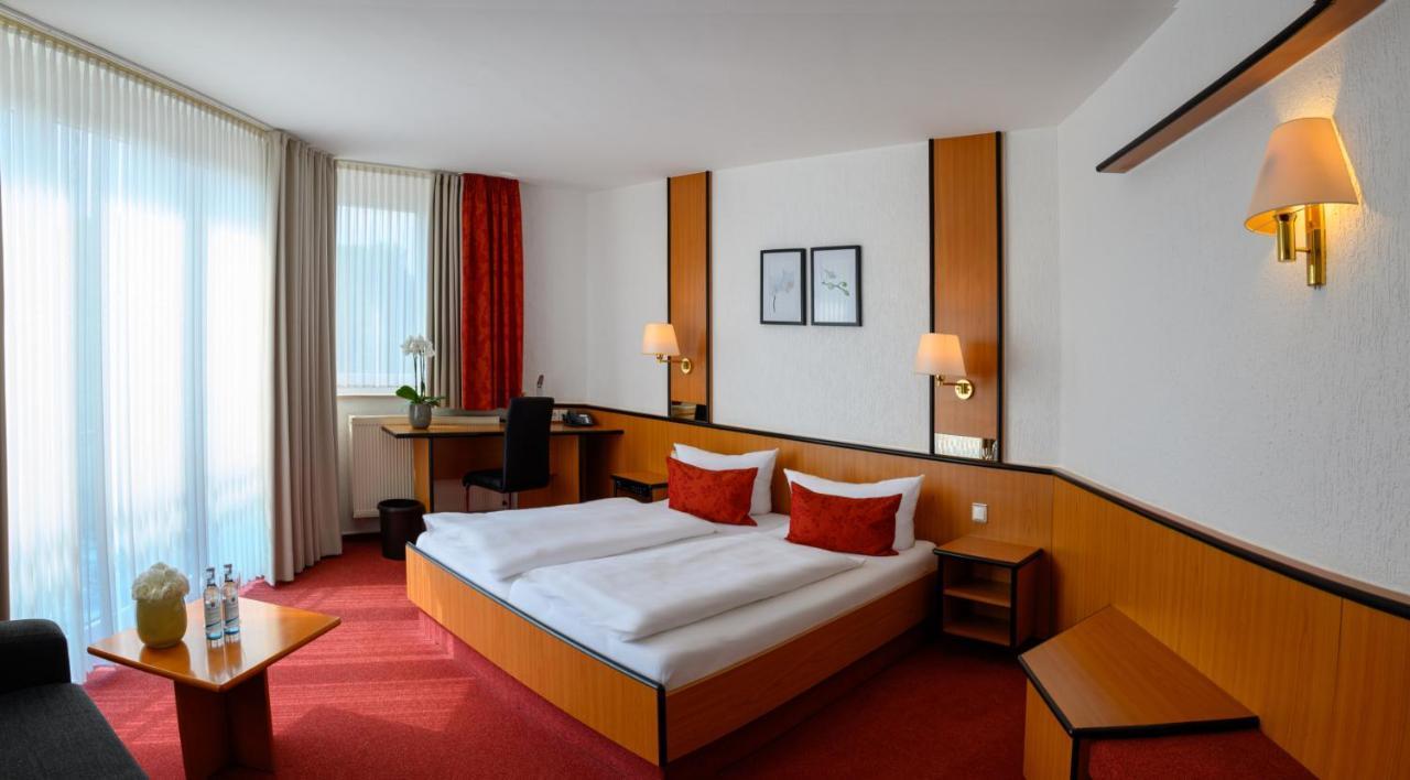 Hotel Am Wasserfall Lingen Exterior foto
