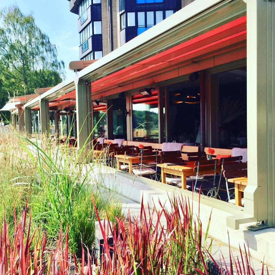 Hotel Am Wasserfall Lingen Exterior foto