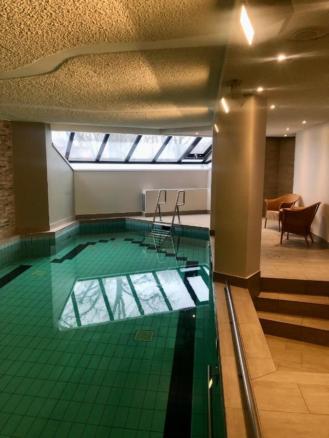 Hotel Am Wasserfall Lingen Exterior foto